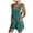 A01-Green, variant on ZVAVZ Jumpsuits for Women Summer Casual,Women's Sleeveless Loose Shorts Overalls Adjustable Strap Jumpsuits Wide Leg Romper Shorts With Pockets Deals of Today Prime Red S