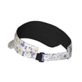 thumbnail image 3 of Xecao Daisies Flowers for Adult Sun Cap offers versatile sun protection with adjustable Velcro for a secure fit., 3 of 8