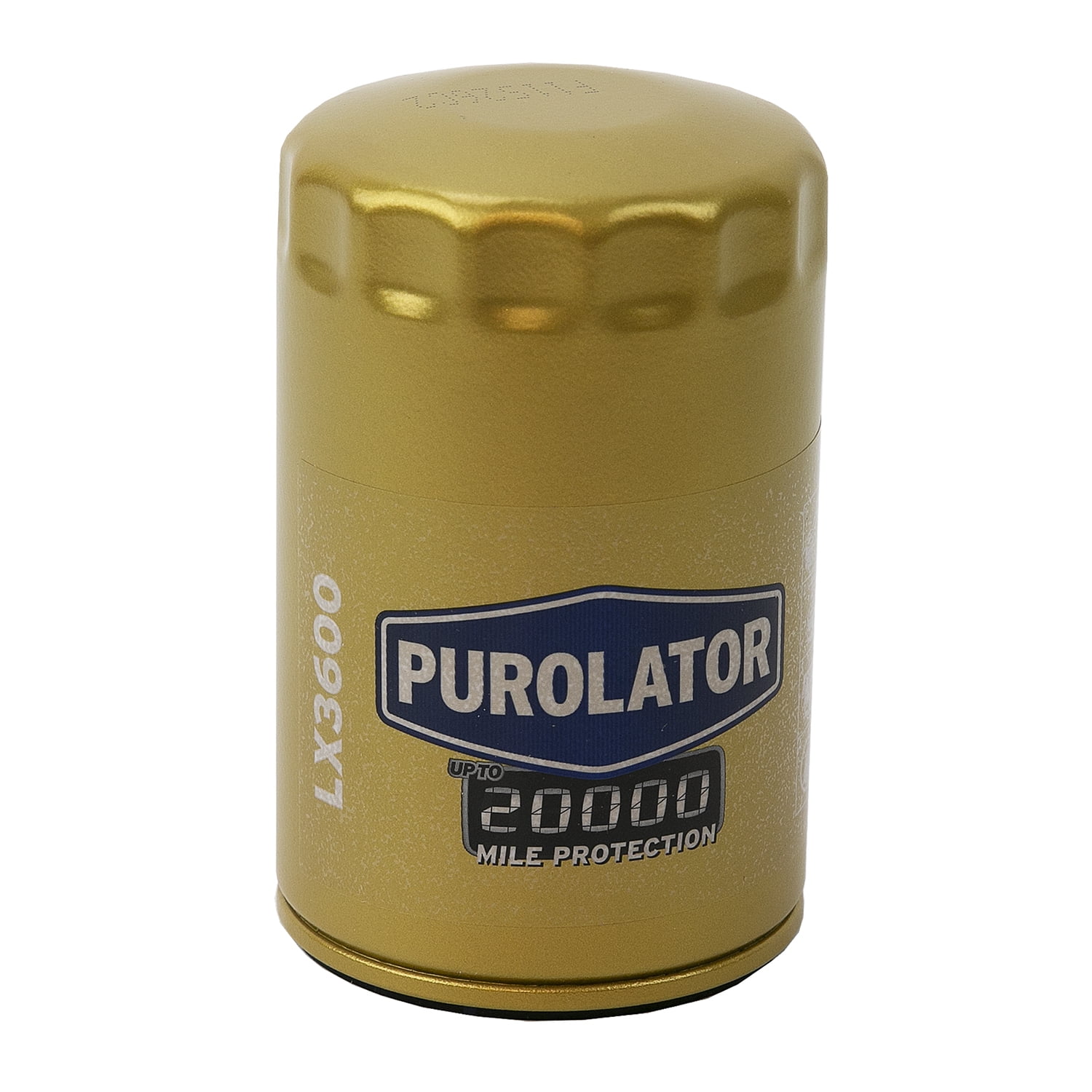 Purolator LX3600 Purolator 20K Oil Filter with 20,000 Mile Protection for Select Chrysler, Dodge, Jeep, Mazda and more