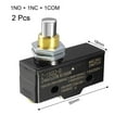 thumbnail image 2 of Unique Bargains 2PCS Z-15GQ-B 1NO + 1NC Panel Mount Snap Button Type Micro Switch, 2 of 4