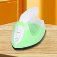 thumbnail image 4 of Pinduo Iron Pinduo Mini Hierro Etiqueta Nombre Especial Hierro Eléctrico Máquina Prensa Calor Hecho A Mano DIY (Verde EE. UU.), 4 of 7