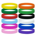 thumbnail image 1 of PRIBAS DE 12 PCS Pulseras de silicona Propieto de goma Propieto para niños Favores, 1 of 5