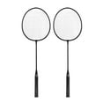 thumbnail image 1 of Badminton Racket, Large Sweet Spot T Shaped Tee Design Shaft Badminton Racket  For Outdoor, 1 of 8