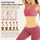 thumbnail image 5 of Faja De Soporte Abdominal De Alta Elasticidad, Faja Posparto, Moldeadora De Cintura De Malla Transpirable, Ajustable, Dise O C Modo, Para Fitness Y Ejercicio, Moldeadora Corporal, Faja, 5 of 8