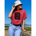 thumbnail image 2 of Couple Silhouettes Tie Dye Crystal Women -Image by Shutterstock, Female XX-Large, 2 of 4
