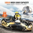 thumbnail image 4 of VEVOR Go Kart Tires and Rims, 11x6-5" Go Kart Wheels, 2-Pack Rear Wheels, Aluminum Alloy Rims, 4 of 9