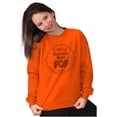 thumbnail image 4 of Tootsie Pop Tropical Tangerine Retro Sweatshirt for Men or Women Brisco Brands M, 4 of 6