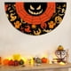 thumbnail image 1 of Decoración de Halloween Bandera en forma de abanico de Halloween Bandera colgante 45 * 90 cm Decoración de Halloween Bandera de semicírculo, 1 of 5