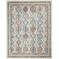 thumbnail image 3 of Nourison Concerto Geometric  Contemporary Ivory/Multi Area Rug, 3 of 9