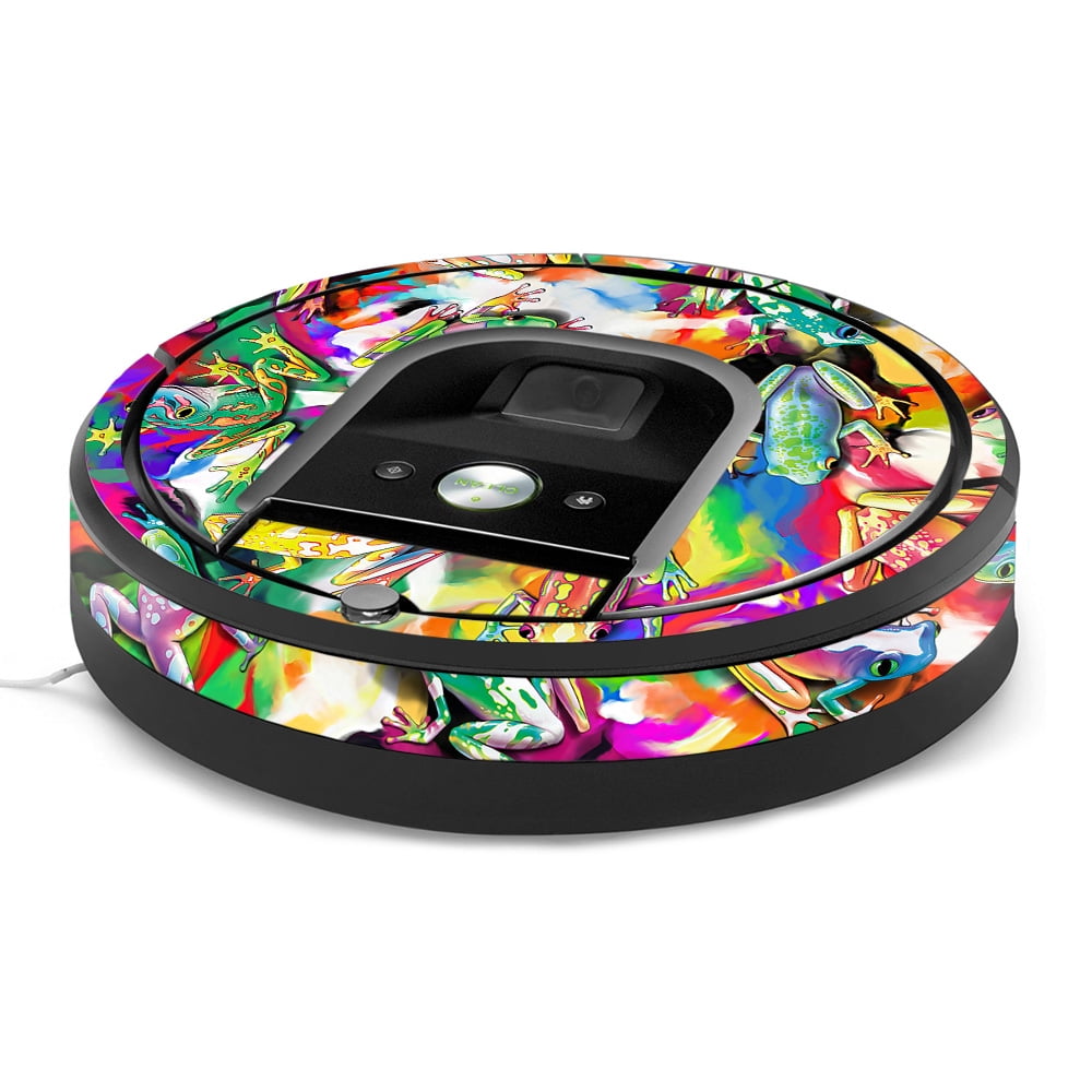 MightySkins Skin for iRobot Roomba 960 Robot Vacuum Wet Paint