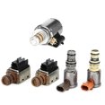 thumbnail image 4 of Válvula solenoide de transmisión, kit de válvula solenoide de metal de servicio pesado de 5 piezas Válvula solenoide Diseño revolucionario, 4 of 8