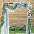thumbnail image 3 of Nvzi 18 piezas de gypsophila artificial en aerosol, flores falsas amarillas de tacto real para ramos de boda, centros de mesa, arreglos florales y decoraciones, 3 of 5