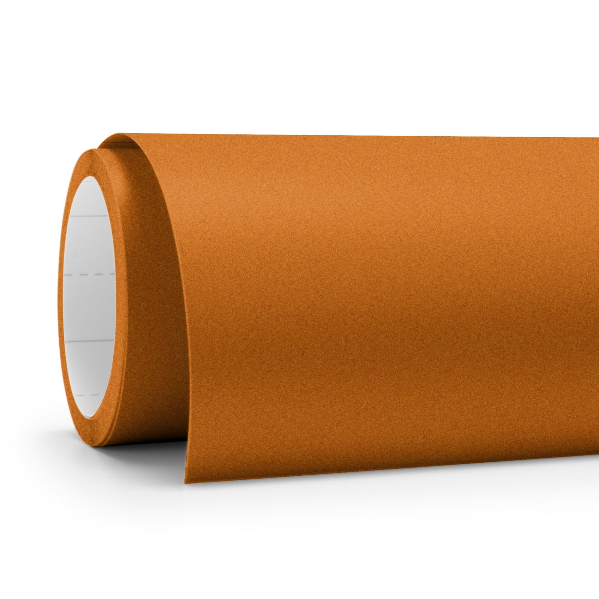 Cricut® Smart Vinyl™ Shimmer Matless Permanent Vinyl (13 in x 36 in), 13" x 36",Orange