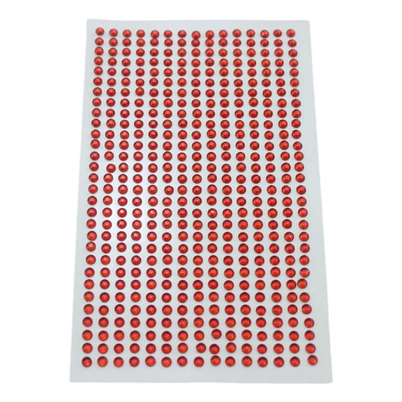 3mm Stones Stickers Rhinestones Stickers Glittering Jewels Stickers for Face