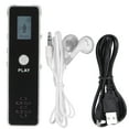 thumbnail image 2 of Recorder Digital Voice Recorder Noise Reduction Stereo Screen Audio Recording Device with MP3 Player, 2 of 7