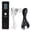 Silver, variant on Digital Voice Recorder Noise Reduction Stereo Audio Recording Device and Portable MP3 Player (10.00 x 9.00 x 4.00 inches / 25.4 x 22.86 x 10.16 cm), Black