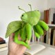thumbnail image 5 of Manta Verde Realista Animal de Peluche Insecto Muñeco Suave Almohada Niños Regalo de Cumpleaños Decoración Del Hogar, 5 of 5