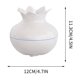 thumbnail image 4 of Xihbxyly Humidificador de Aromaterapia, Elegante Diseño con Vetas de Madera, Luz Nocturna Colorida, Modos de Niebla Ajustables, Ideal para Oficina En Casa, para Mayor Relajación, Funcionamiento Silen, 4 of 6