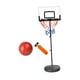 thumbnail image 3 of Niños Baloncesto Hoop Padre Interactivo Juguete Interactivo Regalo de cumpleaños Ajustable Juego de interior para interiores para jardín de jardín, 3 of 8