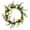 D, variant on Easter Wreaths for Front Door Artificial Round Rattan Wreath Half Coverage Spring Floral Wreath with Bunny, Easter Egg and Burlap Bow for Farmhouse Holiday Wall Home Window Decor, A