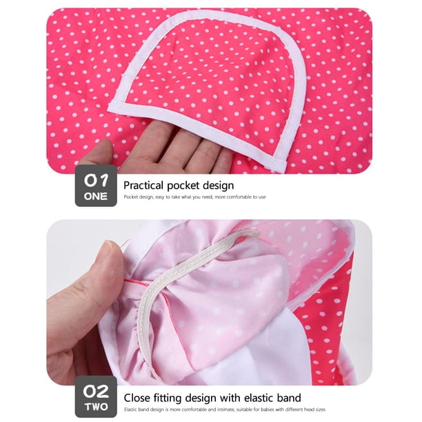 Gemeer Set De 34 Piezas De Cocina Y Horneado Para Niños De 8 A 12 Años - Delantal, Gorro, Guantes Y Accesorios De Repostería (Rosa)