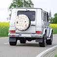 thumbnail image 7 of Kll Coffee Tire Cover,Universal Wheel Tire Cover For Trailer, Rv, Suv, Truck,Camper And Many Vehicle,(14 Inch), 7 of 7