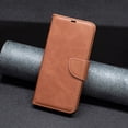 thumbnail image 6 of Compatible with Samsung Galaxy S25 Wallet Case for Women Man, Premium PU Leather Folio Flip Case with Card Holders Kickstand Wrist Strap, Luxury Shockproof Protective Phone Cover, Brown, 6 of 6