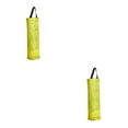 thumbnail image 1 of Matsuzay Dispensador de bolsas de basura para comestibles, calcetines colgantes, soporte de apertura de almacenamiento, organizador dispensador Amarillo 2piezas, 1 of 6