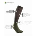 thumbnail image 5 of CEP Infrared Recovery Compression Socks, Men, 5 of 8