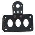 thumbnail image 1 of License Plate HolderUniversal Motorcycle Retro Side Motorcycle Tail Light Holder License Plate Bracket Stylish and Modern, 1 of 5