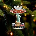 thumbnail image 4 of WKSCLPAI US 250th Anniversary Ornament – USA Flag & Bald Eagle Decor, Patriotic Collectible Keepsake Gift for 250 Years of the United States, 4 of 6