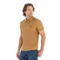 thumbnail image 2 of U.S. Polo Assn. Men's Slim Fit Pique Polo Shirt, 2 of 5