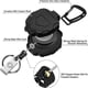 thumbnail image 2 of 2 Pack Retractable Badge Holder,Heavy Duty Badge Reel Keychain, 2 of 5