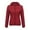 Red, variant on Women's Winter Down Coat Hooded Waist Length Long Sleeve Outerwear