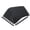 Black base blue dot, variant on 12 Pcs 0.6" Thick Exercise Equipment Mats, 48 Sq Ft Interlocking Rubber & EVA Foam Gym Tiles, Soundproof Shock Absorbent Puzzle Flooring, Waterproof Heavy Duty for Home & Garage Gym