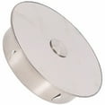 thumbnail image 5 of Stainless Steel Chimney Cover Stove Pipe Cover Flue Pipe Stove Pipe Closure, 5 of 8