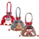 thumbnail image 5 of Christmas Gift Bags Plush Drawstring Bags 3Pcs for Candy and Gifts, 5 of 5