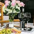 thumbnail image 5 of Sparkles Home  Vetrina Stem Wine Glass Silver, 5 of 7