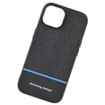 thumbnail image 1 of Funda diseñada para iPhone 15 Plus Slim Fit de 6,8 pulgadas hecha de material de piel sintética antihuellas, 1 of 8