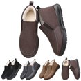 thumbnail image 5 of NOKIO Men'S Stylish Thermal Winter Snow Boots Men'S Padded Winter Walking Boots Men'S Warm Fleece-Lined Winter Shoes Warm And Snow Boots Fashion In Cold Men'S Insulated Fashion Boots, 5 of 5