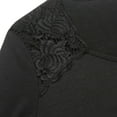 thumbnail image 6 of URMAGIC Women Lace Sexy Long Sleeve Nightshirt Nightgown Nightdress Loungewear, 6 of 7