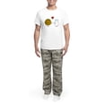 thumbnail image 5 of CafePress - Cookie Loves Milk Men's Light Pajamas - Men's Light Loose Fit Cotton Pajama Set, 5 of 7