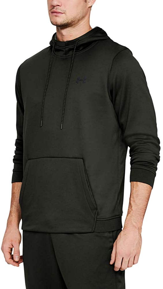 under armour hoodie green men