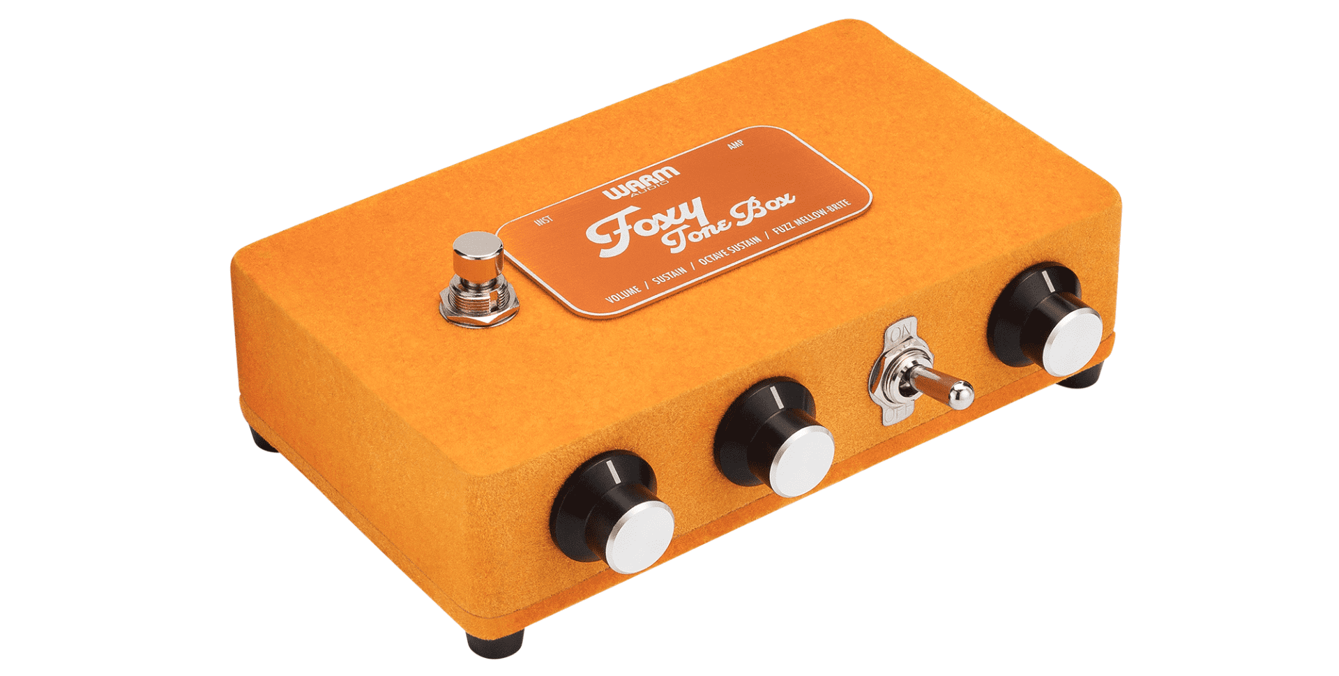 Warm Audio Foxy Tone Box Fuzz Pedal