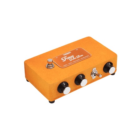Warm Audio - Foxy Tone Box Guitar Pedal - Orange