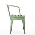 thumbnail image 3 of Green Iron Finish - 3 - Piece Bistro Set - Outdoor Conversation - Comfortable and Attractive, 3 of 7