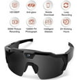 thumbnail image 5 of 2026 Upgrade POV Glasses 4K Baseball Sunglasses with Camera, Audio Video Recording & WiFi Action for Cycling Hiking, Sports Smart Glasses with Camera, 5 of 8