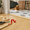 Aspen Yellow, variant on Yeslife 1 pc Self Adhesive Floor Transition Strip, 10 ft x 1.57 in, Black Vinyl, Flexible Waterproof Gap Cover for Laminate, Tile and Carpet Flooring