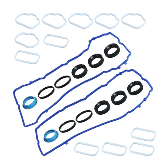 Valve Cover & Intake Manifold Gaskets Set for Chrysler 300 Dodge Challenger Jeep