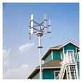 thumbnail image 2 of Low RPM DC Vertical Wind Turbine 20W 12V 24V Optional For Home Use ,Easy to Install, 2 of 6